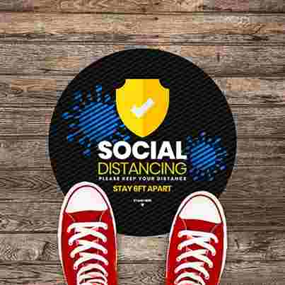 Why Does Your Store Need Social Distancing Floor Decals?